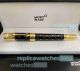 Luxury Replica Montblanc Queen Elizabeth Limited Edition Rollerball Gold coated Clip (3)_th.jpg